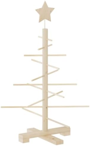 vidaXL , Chill Living Room Vibes, Trendy Holiday Decor, Simple Festive Tree, Eco-Friendly Christmas Centerpiece