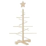 Créez l'ambiance de vacances parfaite avec cet arbre de Noël en bois ! Il ajoute un charme unique et une ambiance festive à votre maison, bureau et d'autres endroits.