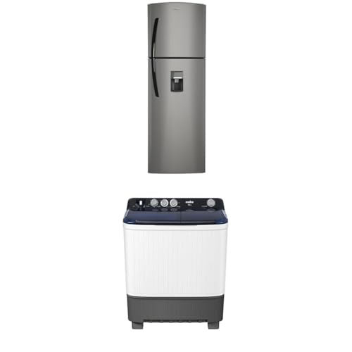Lista de lavadora semiautomatica mabe de esta semana. 47 Mabe Refrigerador RMA300FJMRQ0 300L + Lavadora Semi-Automática 16kg