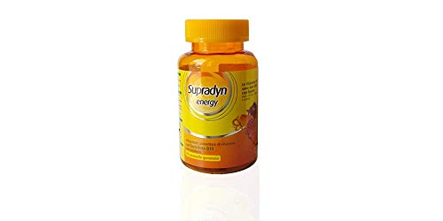Bayer - SUPRADYN Energy Multivitamin Food Supplement - 70 Candies