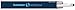 Schneider Slider Epsilon Touch Stylus/Ballpoint Pen, White/Gray Barrel, Blue (138701)