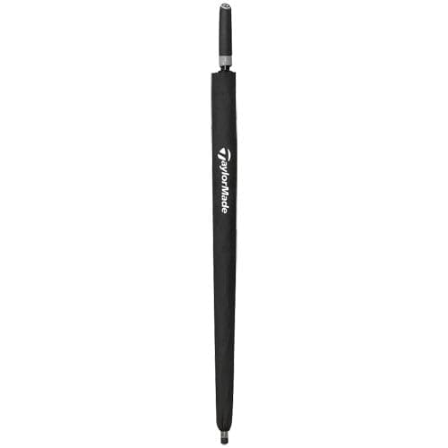 TaylorMade Golf 2025 Tour Double Canopy Umbrella Black 64 Inches