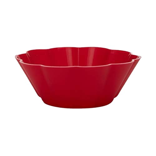 Moule gâteau silicone fleur rouge antiadhésif lot de 6 fini les ratés