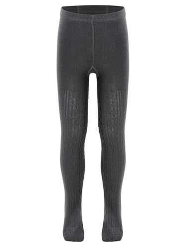 iiniim Kids Girls Stretchy Ballet Dance Tights Able Knit Pantyhose Ultra Soft Stockings Leggings Pants for School