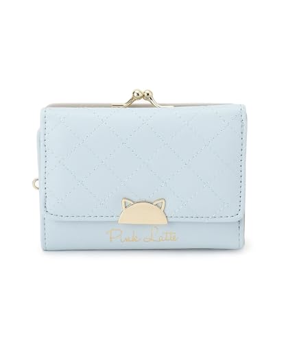 ラテ色のミニ財布