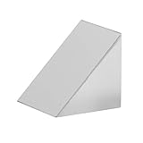Material: prisma de cristal óptico de alta calidad de vidrio K9 con mejor refracción.