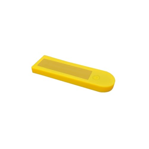 HUVNEXA Funda protectora de silicona for pantalla de salpicadero, impermeable, for Segway, Ninebot, G30 G30D, cubierta de Panel resistente a la suciedad for patinete eléctrico Tablero de scooter eléct