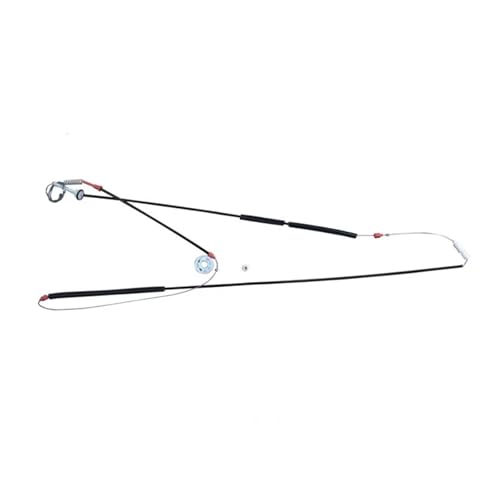 Image of ELDVSUA Window Regulator Motor Assembly for Mini for Cooper MK1 R50 R53 R52 2001-2005 Car Power Regulator Repair Set Kit Role Cable Front Left Right 51337039451 51337039452