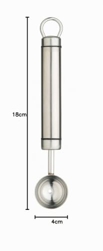 Miniatura 8 de Kitchencraft Professional Vaciador De Bolas De Melón De Acero Inoxidable Con Mango Ergonómico 18 Cm