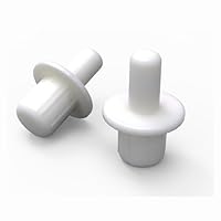 Sintrix Fab 2 Scharnier Bolzen für Gefrierfachklappe - Kompatibel zu 00632231/00428473 Bosch Siemens Neff Constructa Balay Gaggenau Gefrierschrank & Kühlschrank mit Gefrierfach