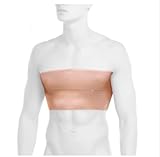 banda toracica voe 2005 Características faja costal: Faja elástica transpirable Fabricación sin costuras evita sobrepresiones y rozaduras aportando la máxima suavidad Ligera: mínima masa laminar Perfecta adaptación al tórax del paciente aliviándole de las molestias causadas por una fractura o una contusión Mínimo espesor: ajustable mediante velcro