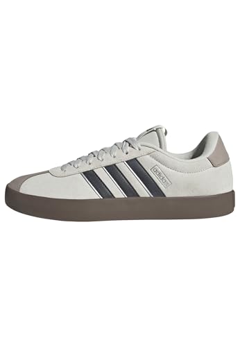 Adidas Herren VL Court Shoes, Orbit Grey/Carbon/Silver met., 43 1/3 EU