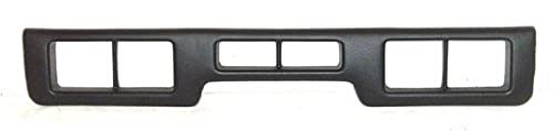 Sherman Replacement Part Compatible with Ford Front Bumper Impact Strip (Partslink Number FO1057272)