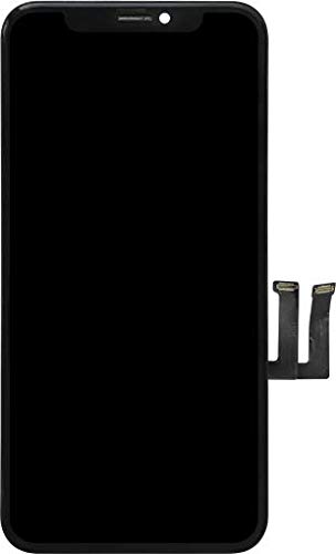 ZOETEC Pantalla táctil OLED y digitalizador de repuesto para Apple iPhone 11, color negro Cover