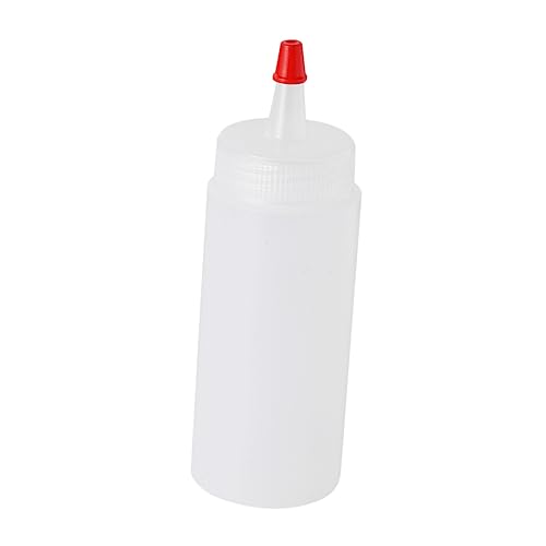 AUTSUPPL 20 Pcs Plastic Squeeze Bottles with Tip for Ketchup Mustard Salad Dressing for Bbq Camping Cooking Restaurants Easy Dispensing and Lightweight