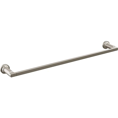 Delta Towel Rack | 24 Inch Stainless Steel Towel Bar for Bathroom, Kitchen | Tetra Accessories