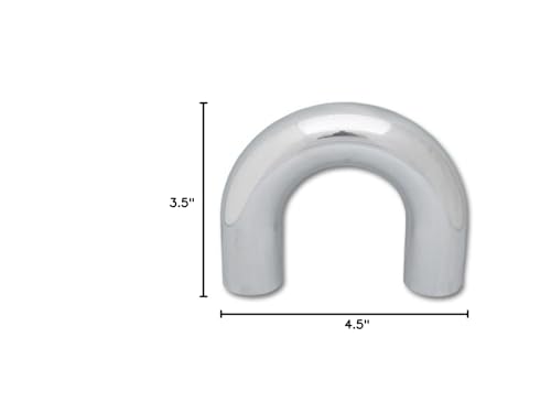Image of Vibrant Performance Vibrant 2869 Polished Aluminum U-Bend