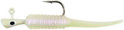 Berkley PC112AF164-PW Power Bait Micro Atomic Fry Bait, Pearl White, 1-1/2-Inch