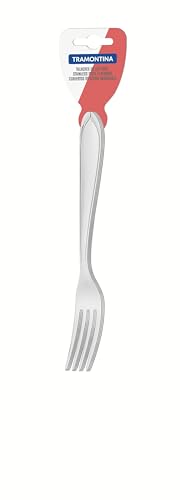 Conjunto De Garfos Para Sobremesa Aço Inox 3 Pç Tramontina Inox