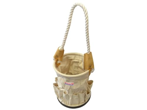 Preisvergleich Produktbild Faithfull FAITBBUCKET Werkzeugtasche in Eimerform aus Segeltuch mit Seilgriff