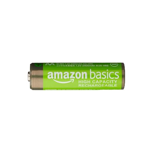 Pilas recargables AA 29 pilas recargables aa marca Amazon Basics (3)