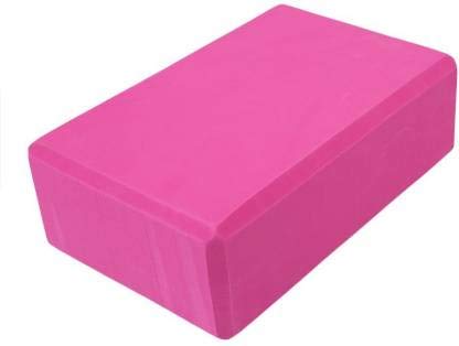 IRIS Fitness Yoga Block EVA Foam Brick Provides Stability Balance & Support, Improve Strength and Deepen Poses Exercise Blocks - Great for Yoga, Pilates, Workout, Fitness & Gym (Pink)-picture-14