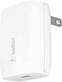 Belkin 充電器 USB-C 20W PD 急速充電 iPhone 13 / 12 / 11 / SE / iPad Pro / M1 iPad Pro / iPad mini / Androidスマホ各種対応 BOOST↑CHARGE WCA003dqWH-A