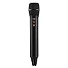 Rode Interview PRO Wireless Microphone with Recording Function for Content Creation, Media and Interviews + Keepdrum Fur Wind Protection Black #1