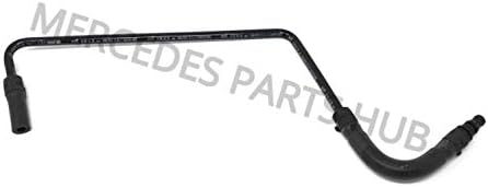 Mercedes-Benz 203 501 00 25, Engine Coolant Recovery Tank Hose