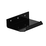 BE-TOOL Metal Foot Operated Door Handles Hands-Free Door Opener (1PCS, Black)