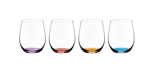 Riedel The O Wine Tumbler Happy O, Set of 4