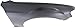 Garage-Pro Fender for Chrysler 300 Accessories 2011-2023 Front Driver, Passenger Side Automotive