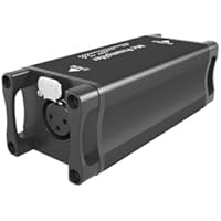 OOLA.DETAL Preamplificador de micrófono de 25 dB para micrófonos