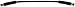 Dorman H621240 Brake Hydraulic Hose Compatible with Select Mercedes-Benz Models