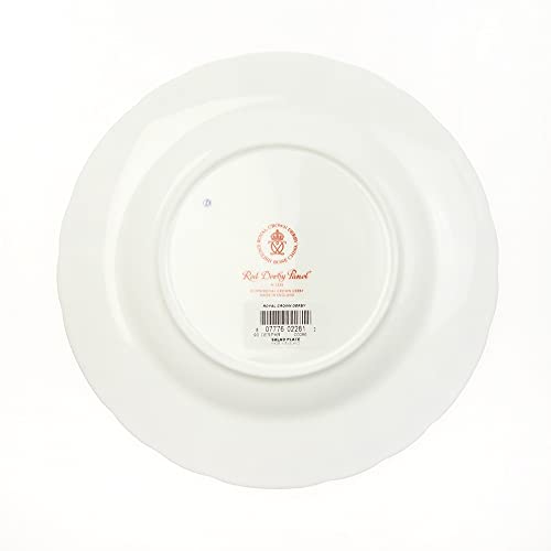 Royal Crown Derby Plato Red Derby 21.5 cm miniatura 4