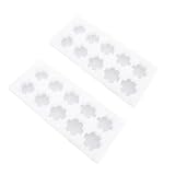 PERSELOSO 2セット 珍珠棉製仕切り卵収納ケース 軽量重ね置き可能 食品グレード素材使用 冷蔵庫対応キッチン用卵保管ボックス