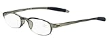 Mcoorn Lightweight Reading Glasses,Flexible(Memory Plastic) Readers, Men and Women