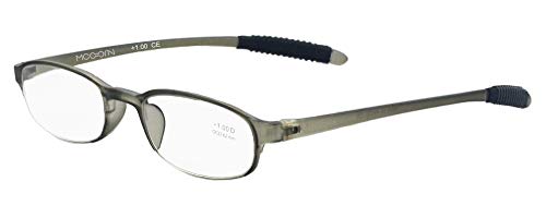 Mcoorn Lightweight Reading Glasses,Flexible(Memory Plastic) Readers, Men and Women