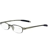 Mcoorn Lightweight Reading Glasses,Flexible(Memory Plastic) Readers, Men and Women