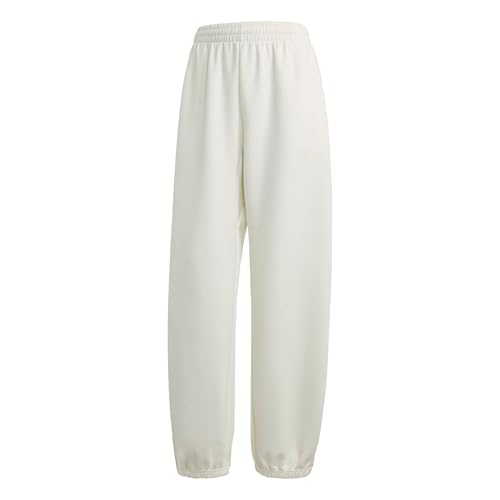 Pantalon Soft Lux Adidas femme blanc cassé taille XXS