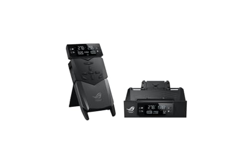 Panneau de surcadençage ASUS OC PANEL 2.6 Surveillance système Performance améliorée - vue 2