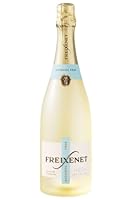 Freixenet Alkoholfrei 0,0 % vol. (1 x 0,75 l) - alkoholfreie und kalorienreduzierte Alternative zu Sekt, Cava und Champagner (Low-Calorie und vegan)