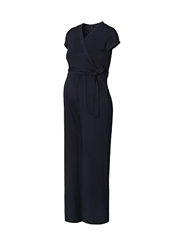ESPRIT Jumpsuit Nursing Short Sleeve Over the Belly