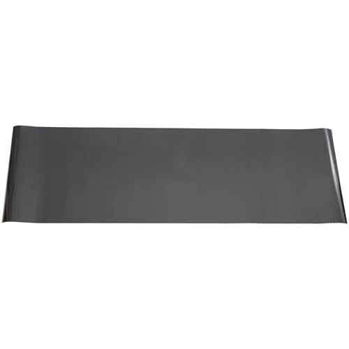 HEALEEP Película Opaca para Ventanas 30x100 Cm, Adhesivo Negro Totalmente Opaco, Bloqueo de Luz y Rayos UV para Dormitorio, Oficina y Hogar, Lámina para Ventanas Persiana Opaca