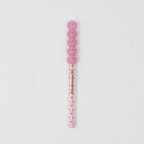 Muellery 4 Pack Cute Plastic Bear Multipoint Stackable Pencils for Kids, Students, Teachers, Office TPPQ54451