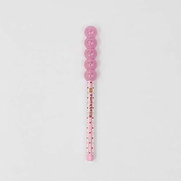 Muellery 4 Pack Cute Plastic Bear Multipoint Stackable Pencils for Kids, Students, Teachers, Office TPPQ54451
