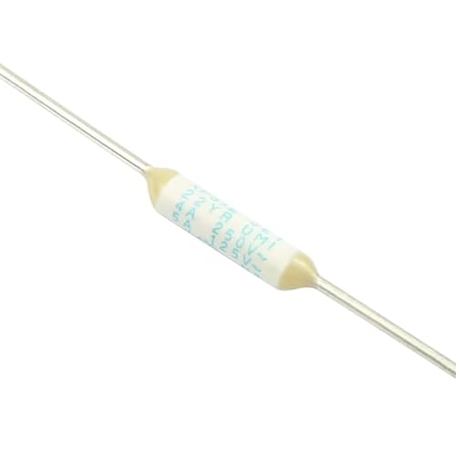 Fusible thermique 76°C de haute précision 4A 250V type 22YR pour couper la surchauffe axiale