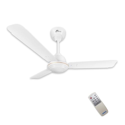 RR Signature (Previously Luminous) Potentia 1200mm BLDC Motor With Remote 3 BLADE Ceiling Fan (White, Pack Of 1) For Rs. 2399 @ 45 %