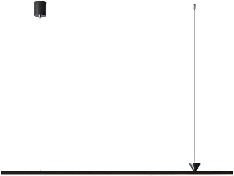 Suspension LED variable 70cm pour supprimer les ombres sur la table