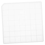 TOKIDNY Sample Vial Storage Vials Shelf 2ml Vial Box Easy Clean Plastic Compact Labs Storage Case